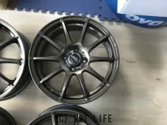 ホイール 16インチ中古シュナイダースタッグリペイント済み4枚セットタイヤ別途料金K74
