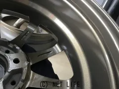 ホイール 16インチ中古シュナイダースタッグリペイント済み4枚セットタイヤ別途料金K74