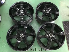 ホイール 17インチ中古リペア済みバルミナGR06　ホイール４枚セット　J75