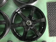 ホイール 17インチ中古リペア済みバルミナGR06　ホイール４枚セット　J75