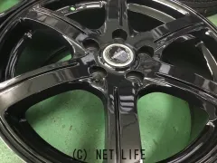 ホイール 17インチ中古リペア済みバルミナGR06 ホイール4枚セット J75