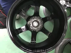 ホイール 17インチ中古リペア済みバルミナGR06 ホイール4枚セット J75