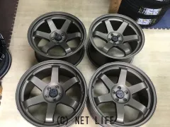 ホイール 18インチ中古AVID1　AV-06　タイヤ別途料金　J67