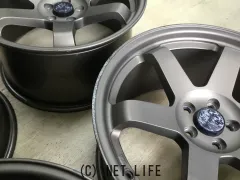 ホイール 18インチ中古AVID1　AV-06　タイヤ別途料金　J67