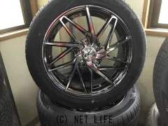 ホイール・タイヤ 16インチ新品レオニスIT　BMCMC　タイヤ４本×新品セット