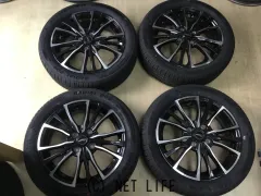 ホイール・タイヤ 15インチ中古クロノスCH110 タイヤ165/55R154本×新品 K65