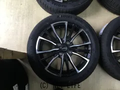 ホイール・タイヤ 15インチ中古クロノスCH110 タイヤ165/55R154本×新品 K65