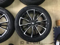 ホイール・タイヤ 15インチ中古クロノスCH110　タイヤ165/55R15４本×新品　K65