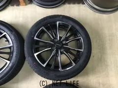 ホイール・タイヤ 15インチ中古クロノスCH110　タイヤ165/55R15４本×新品　K65