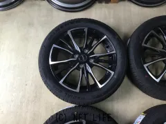 ホイール・タイヤ 15インチ中古クロノスCH110 タイヤ165/55R154本×新品 K65