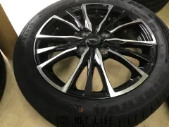 ホイール・タイヤ 15インチ中古クロノスCH110 タイヤ165/55R154本×新品 K65