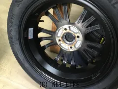 ホイール・タイヤ 15インチ中古クロノスCH110　タイヤ165/55R15４本×新品　K65