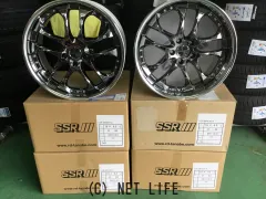 ホイール 19インチSSRミネルバ4本セット