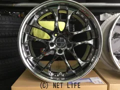 ホイール 19インチSSRミネルバ4本セット