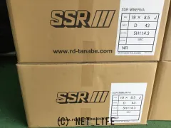 ホイール 19インチSSRミネルバ4本セット