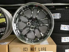 ホイール 19インチSSRミネルバ4本セット