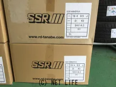 ホイール 19インチSSRミネルバ4本セット