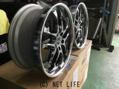 ホイール 19インチSSRミネルバ4本セット