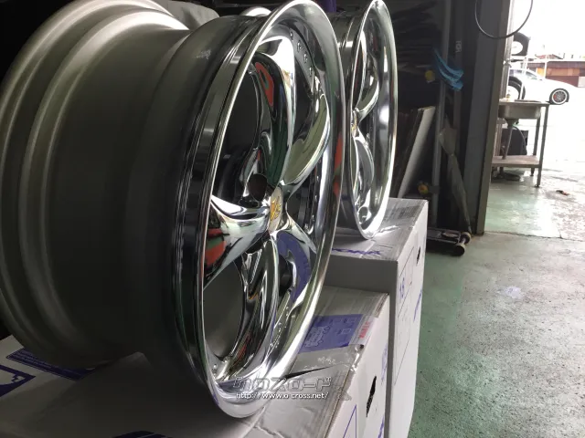 ホイール 18インチ●WORK●VSKF#(Chrome Edition)4本Set