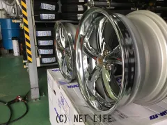 ホイール 18インチ●WORK●VSKF#（Chrome Edition）4本Set