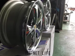 ホイール 18インチ●WORK●VSKF#（Chrome Edition）4本Set