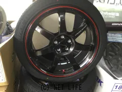 ホイール・タイヤ 18インチ新品クロススピードCR7　タイヤ225/40R18　４本×新品セット