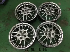 ホイール 16インチ中古ヴォクシー純正オプションBBS　タイヤ別途　J45