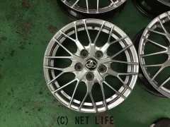 ホイール 16インチ中古ヴォクシー純正オプションBBS　タイヤ別途　J45