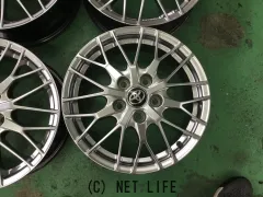 ホイール 16インチ中古ヴォクシー純正オプションBBS　タイヤ別途　J45