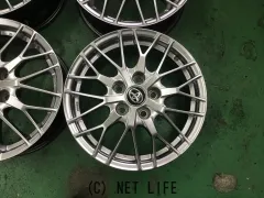 ホイール 16インチ中古ヴォクシー純正オプションBBS タイヤ別途 J45