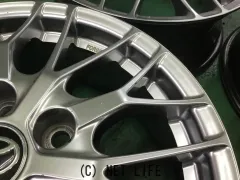 ホイール 16インチ中古ヴォクシー純正オプションBBS タイヤ別途 J45