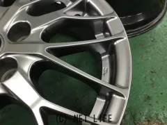 ホイール 16インチ中古ヴォクシー純正オプションBBS タイヤ別途 J45