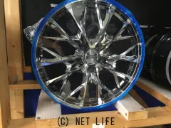 ホイール・タイヤ 18インチ新品レオニスMV（カラーBMCMC）タイヤ海外製×４本新品セット