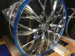 ホイール・タイヤ 18インチ新品レオニスMV(カラーBMCMC)タイヤ海外製×4本新品セット