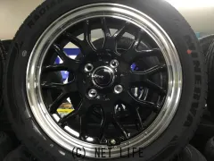 ホイール・タイヤ 15インチ【再入荷】グラフト9M 4本セット新品タイヤ