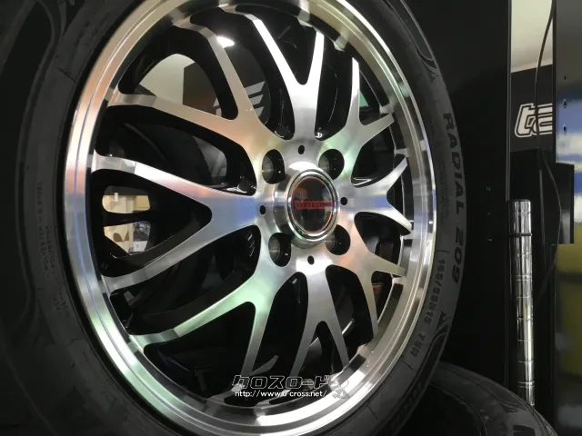 ホイール・タイヤ 15インチ新品マルカホイール EXE10 タイヤ海外新品セット