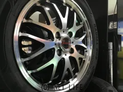 ホイール・タイヤ 15インチ新品マルカホイール　EXE10　タイヤ海外新品セット