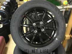 ホイール・タイヤ 14インチ新品特価！　G-スピード　G-05　タイヤ海外×新品セット