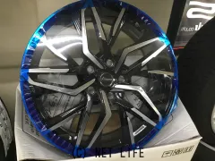 ホイール・タイヤ 18インチ新品クロノスCH112 タイヤ新品4本セット