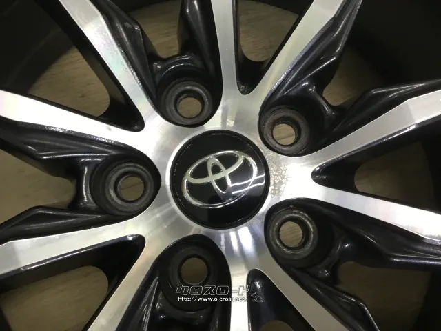 ホイール・17インチトヨタ86後期純正ホイール4本Set J37・ご成約
