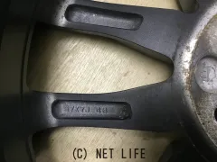 ホイール 17インチトヨタ86後期純正ホイール4本Set　J37