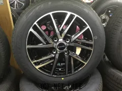ホイール・タイヤ 14インチ新品ラフィットLW06 タイヤ4本×新品セット