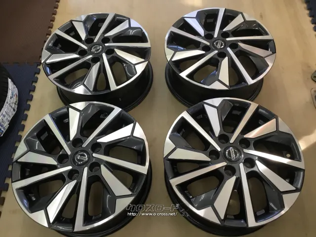 ホイール 16インチ中古日産セレナ C27系ハイウェイスター 純正 タイヤ別途料金J45
