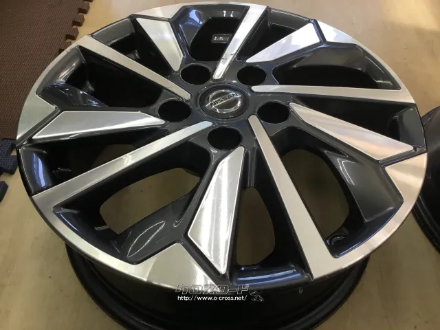 ホイール 16インチ中古日産セレナ C27系ハイウェイスター 純正 タイヤ別途料金J45