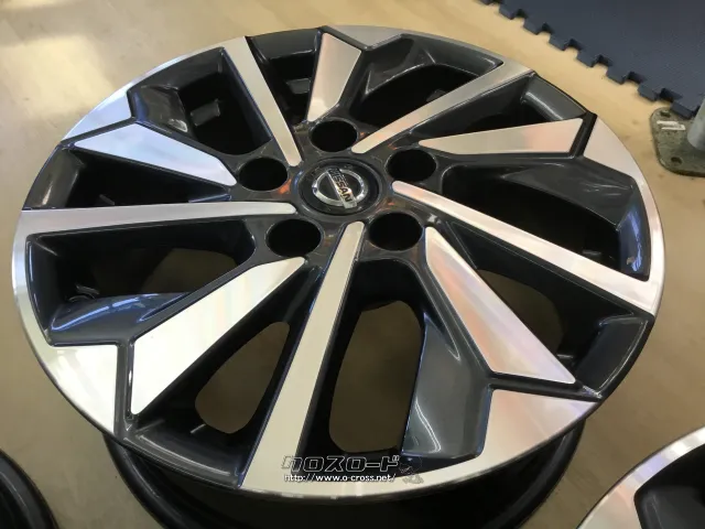 ホイール 16インチ中古日産セレナ C27系ハイウェイスター 純正 タイヤ別途料金J45