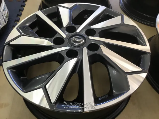 ホイール 16インチ中古日産セレナ C27系ハイウェイスター 純正 タイヤ別途料金J45