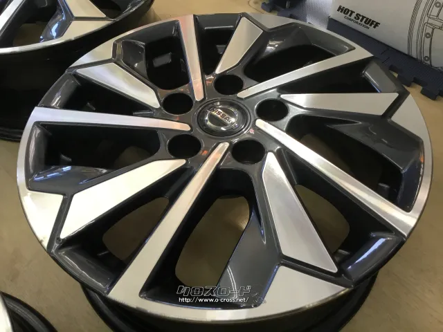 ホイール 16インチ中古日産セレナ C27系ハイウェイスター 純正 タイヤ別途料金J45