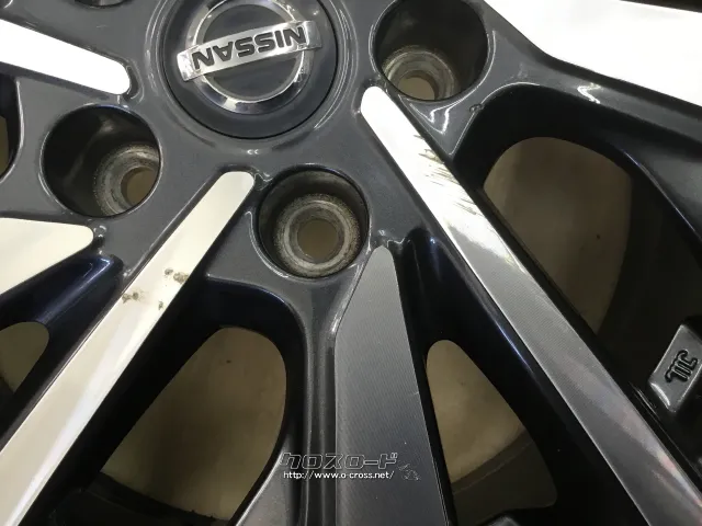 ホイール 16インチ中古日産セレナ C27系ハイウェイスター 純正 タイヤ別途料金J45