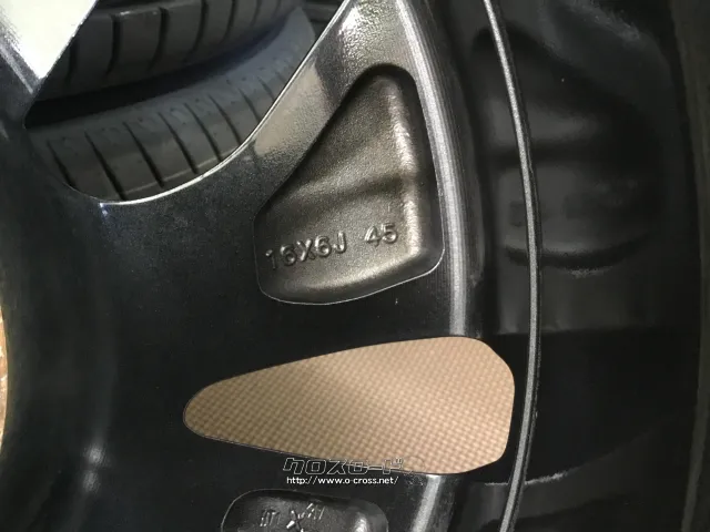 ホイール 16インチ中古日産セレナ C27系ハイウェイスター 純正 タイヤ別途料金J45