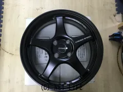 ホイール 16インチ新品クロススピードCR5（セミグロスブラック）　タイヤ別途料金